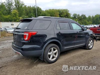 Trzecie zdjęcie samochodu z tyłu: 2016 FORD EXPLORER XLT VIN:1FM5K8D86GGC97299 - miniatura