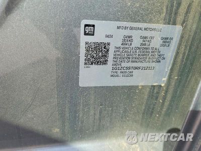 Zdjęcie 12 z 12 samochodu: 2024 CHEVROLET MALIBU LS VIN:1G1ZC5ST0RF212113 - miniatura