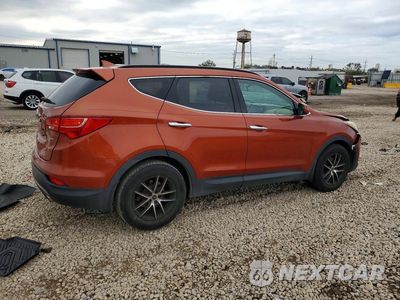 Trzecie zdjęcie samochodu z tyłu: 2013 HYUNDAI SANTA FE SPORT 2.4L VIN:5XYZU3LB3DG033343 - miniatura
