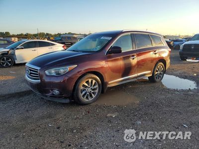2015 INFINITI QX60 BASE 5N1AL0MM0FC558376 - główne zdjęcie licytacji z USA - miniatura