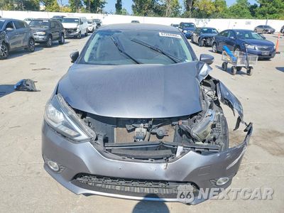 Piąte zdjęcie samochodu w środku: 2019 NISSAN SENTRA SR VIN:3N1AB7AP7KY304652 - miniatura
