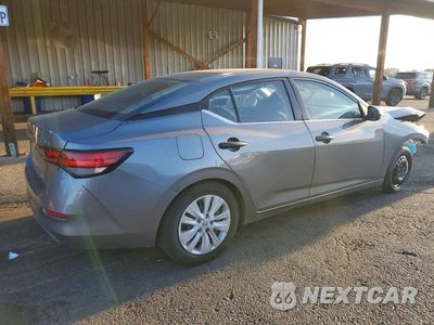 Trzecie zdjęcie samochodu z tyłu: 2024 NISSAN SENTRA S VIN:3N1AB8BV1RY219139 - miniatura