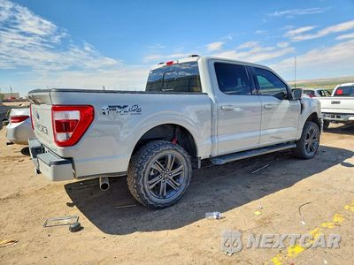 Trzecie zdjęcie samochodu z tyłu: 2023 FORD F150 SUPERCREW VIN:1FTFW1E81PKG18990 - miniatura