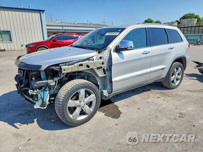 2013 JEEP GRAND CHEROKEE OVERLAND 1C4RJECG8DC595940 - główne zdjęcie licytacji z USA - miniatura