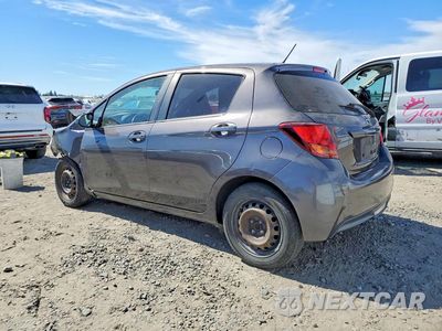 Drugie zdjęcie samochodu z przodu: 2015 TOYOTA YARIS 5-DOOR L VIN:VNKKTUD34FA045416 - miniatura