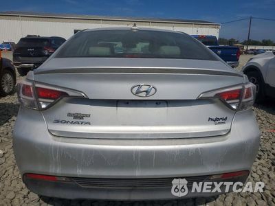 Zdjęcie 6 z 12 samochodu: 2016 HYUNDAI SONATA HYBRID LIMITED VIN:KMHE34L19GA009658 - miniatura