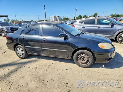 Czwarte zdjęcie samochodu z boku: 2007 TOYOTA COROLLA CE VIN:1NXBR32E77Z860291 - miniatura