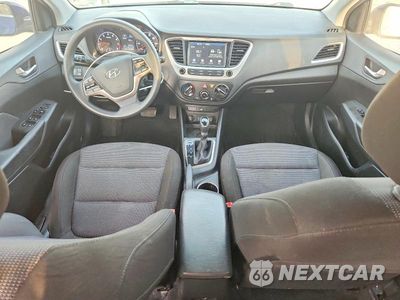 Zdjęcie 8 z 12 samochodu: 2022 HYUNDAI ACCENT SEL VIN:3KPC24A69NE187609 - miniatura