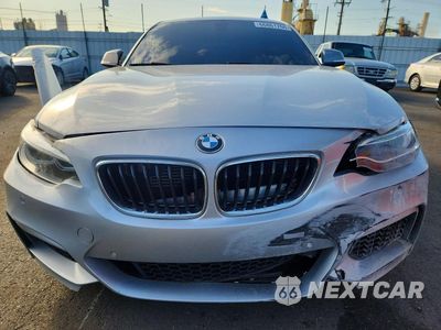 Piąte zdjęcie samochodu w środku: 2016 BMW M235I VIN:WBA1J7C54GV360285 - miniatura