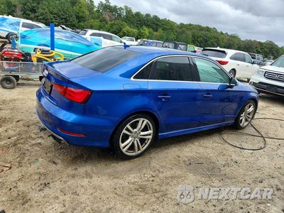 Trzecie zdjęcie samochodu z tyłu: 2015 AUDI A3 PREMIUM VIN:WAUBFGFF7F1138825 - miniatura