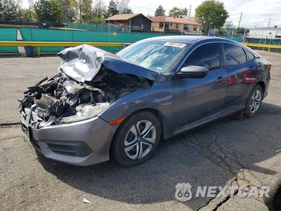 2018 HONDA CIVIC LX 19XFC2F57JE030282 - główne zdjęcie licytacji z USA - miniatura
