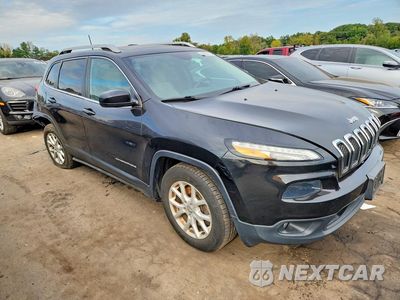 Czwarte zdjęcie samochodu z boku: 2016 JEEP CHEROKEE LATITUDE VIN:1C4PJMCS2GW102892 - miniatura
