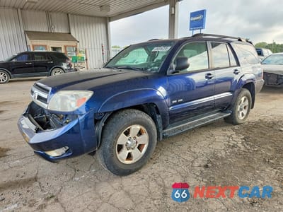 2005 TOYOTA 4RUNNER SR5 JTEBU14R258043755 - główne zdjęcie licytacji z USA - miniatura