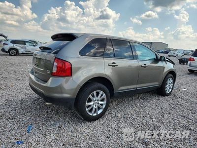 Trzecie zdjęcie samochodu z tyłu: 2012 FORD EDGE SEL VIN:2FMDK4JC7CBA55250 - miniatura