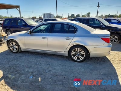 Drugie zdjęcie samochodu z przodu: 2010 BMW 528 I VIN:WBANU5C52AC441723 - miniatura