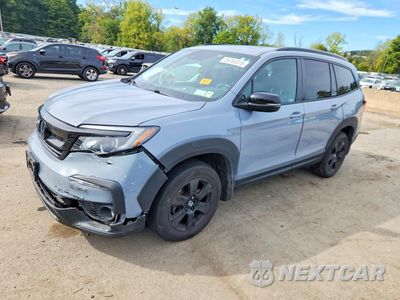 2022 HONDA PILOT TRAILSPORT 5FNYF6H88NB093700 - główne zdjęcie licytacji z USA - miniatura