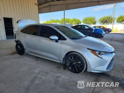 Czwarte zdjęcie samochodu z boku: 2025 TOYOTA COROLLA LE VIN:5YFB4MDE8SP288594 - miniatura