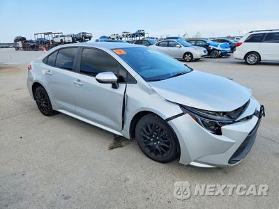Czwarte zdjęcie samochodu z boku: 2024 TOYOTA COROLLA LE VIN:5YFB4MDE9RP156194 - miniatura