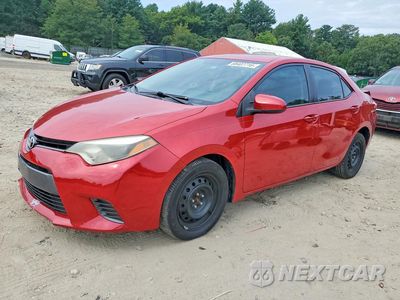 2016 TOYOTA COROLLA LE 2T1BURHE4GC736831 - główne zdjęcie licytacji z USA - miniatura