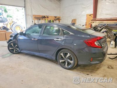 Drugie zdjęcie samochodu z przodu: 2017 HONDA CIVIC TOURING VIN:19XFC1F92HE214732 - miniatura
