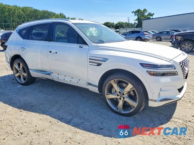 Czwarte zdjęcie samochodu z boku: 2022 GENESIS GV80 2.5T VIN:KMUHBDSB2NU098870 - miniatura