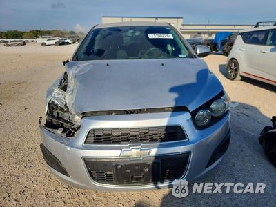 Piąte zdjęcie samochodu w środku: 2016 CHEVROLET SONIC LT VIN:1G1JC6SB5G4103603 - miniatura
