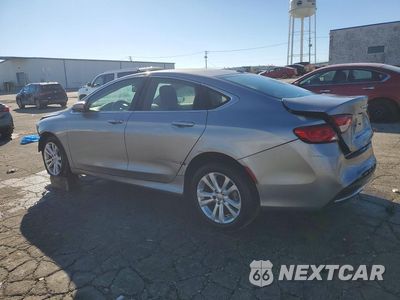 Drugie zdjęcie samochodu z przodu: 2015 CHRYSLER 200 LIMITED VIN:1C3CCCAB6FN714608 - miniatura