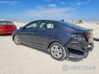Drugie zdjęcie samochodu z przodu: 2020 HYUNDAI ELANTRA SEL VIN:5NPD84LF7LH571705 - miniatura