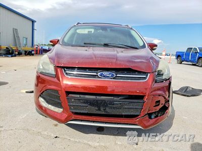 Piąte zdjęcie samochodu w środku: 2014 FORD ESCAPE TITANIUM VIN:1FMCU0J95EUA57529 - miniatura