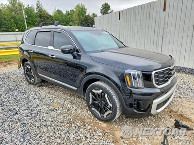 Czwarte zdjęcie samochodu z boku: 2024 KIA TELLURIDE S VIN:5XYP64GC1RG491531 - miniatura