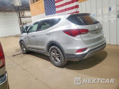 Drugie zdjęcie samochodu z przodu: 2018 HYUNDAI SANTA FE SPORT 2.4L VIN:5XYZTDLB1JG552170 - miniatura