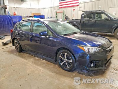 Czwarte zdjęcie samochodu z boku: 2020 SUBARU IMPREZA PREMIUM VIN:4S3GTAD6XL3733461 - miniatura