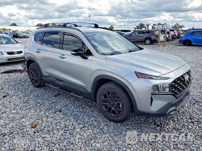 Czwarte zdjęcie samochodu z boku: 2022 HYUNDAI SANTA FE XRT VIN:5NMS64AJ3NH473467 - miniatura