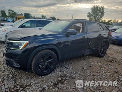 2026 VOLKSWAGEN ATLAS CROSS SPORT SEL R-LINE BLACK 1V2AC2CA2TC214484 - główne zdjęcie licytacji z USA - miniatura