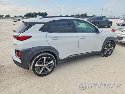 Trzecie zdjęcie samochodu z tyłu: 2020 HYUNDAI KONA LIMITED VIN:KM8K33A58LU397591 - miniatura