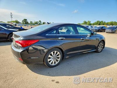 Trzecie zdjęcie samochodu z tyłu: 2014 HYUNDAI SONATA LIMITED VIN:5NPEC4AC2EH890881 - miniatura