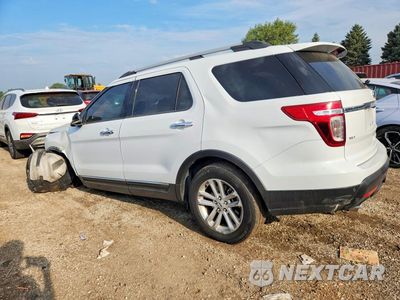 Drugie zdjęcie samochodu z przodu: 2013 FORD EXPLORER XLT VIN:1FM5K8D87DGA60171 - miniatura