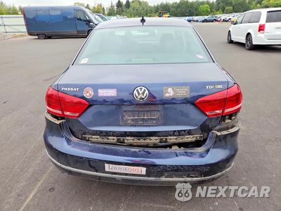 Zdjęcie 6 z 12 samochodu: 2013 VOLKSWAGEN PASSAT SEL VIN:1VWCN7A38DC010261 - miniatura