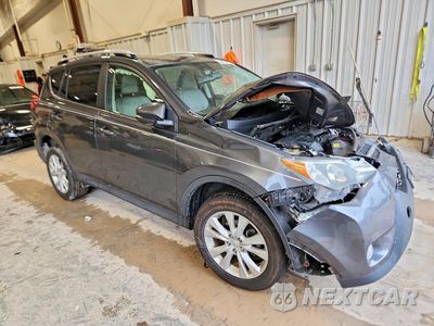 Czwarte zdjęcie samochodu z boku: 2014 TOYOTA RAV4 LIMITED VIN:JTMDFREV2ED055946 - miniatura