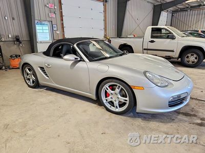 Czwarte zdjęcie samochodu z boku: 2005 PORSCHE BOXSTER S VIN:WP0CB29885S730293 - miniatura