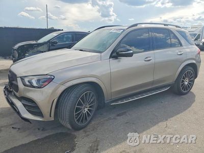 2021 MERCEDES-BENZ GLE 350 4MATIC 4JGFB4KB0MA416619 - główne zdjęcie licytacji z USA - miniatura