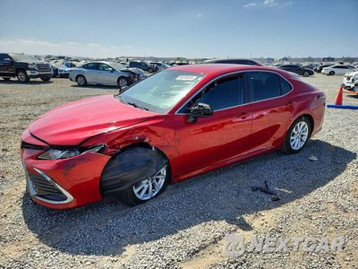 2024 TOYOTA CAMRY LE 4T1C11AK1RU264619 - główne zdjęcie licytacji z USA - miniatura