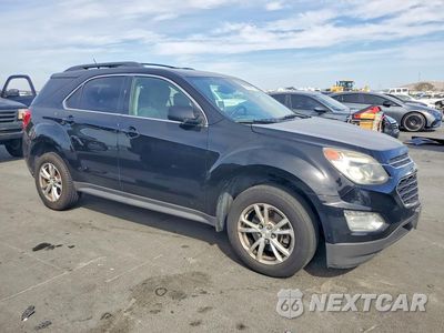 Czwarte zdjęcie samochodu z boku: 2017 CHEVROLET EQUINOX LT VIN:2GNALCEK8H6101174 - miniatura