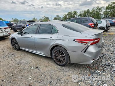 Drugie zdjęcie samochodu z przodu: 2019 TOYOTA CAMRY SE VIN:4T1B11HK8KU810890 - miniatura