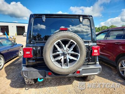 Zdjęcie 6 z 13 samochodu: 2024 JEEP WRANGLER 4XE VIN:1C4RJXN64RW141450 - miniatura