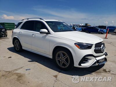 Czwarte zdjęcie samochodu z boku: 2026 MERCEDES-BENZ GLE 580 4MATIC VIN:4JGFB8FB6TB496535 - miniatura