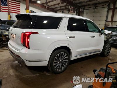 Trzecie zdjęcie samochodu z tyłu: 2025 HYUNDAI PALISADE CALLIGRAPHY VIN:KM8R7DGE1SU896554 - miniatura