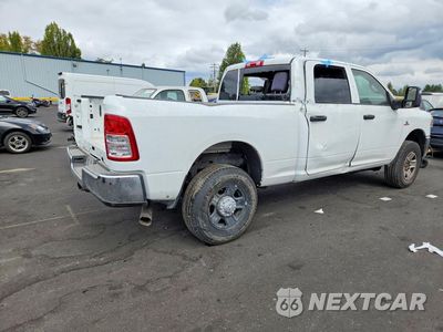 Trzecie zdjęcie samochodu z tyłu: 2023 RAM 2500 TRADESMAN VIN:3C6UR5CL6PG538970 - miniatura