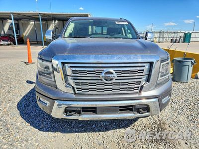 Piąte zdjęcie samochodu w środku: 2020 NISSAN TITAN SL VIN:1N6AA1ED4LN501920 - miniatura