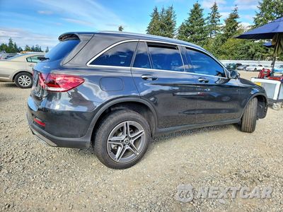 Trzecie zdjęcie samochodu z tyłu: 2022 MERCEDES-BENZ GLC 300 4MATIC VIN:W1N0G8EB8NV381149 - miniatura